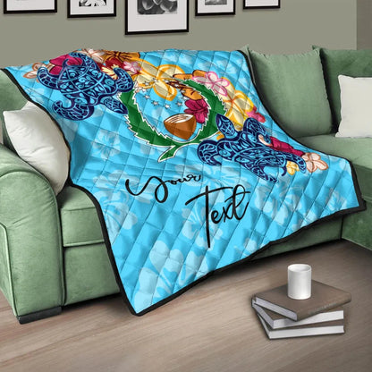 Pohnpei Custom Personalised Premium Quilt - Tropical Style