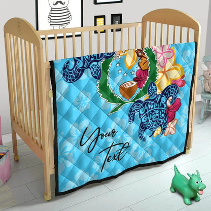 Pohnpei Custom Personalised Premium Quilt - Tropical Style