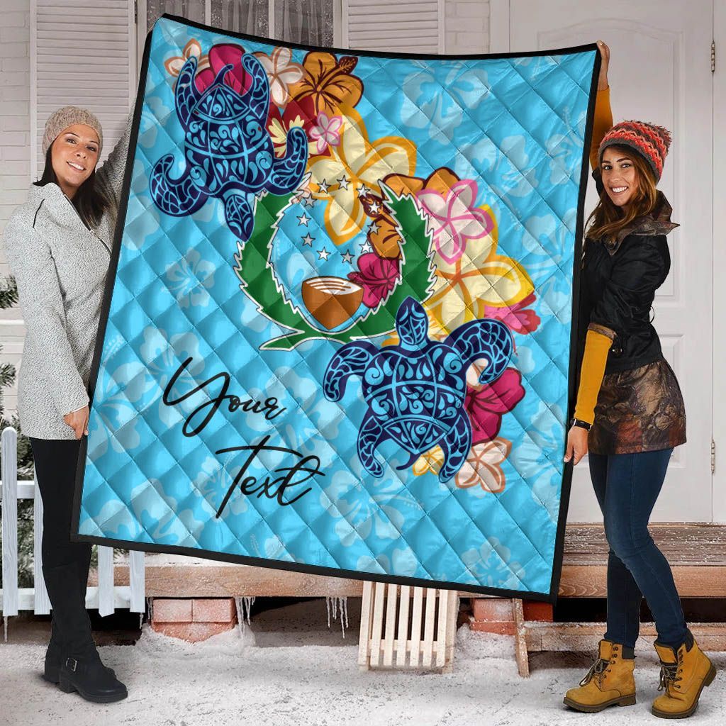 Pohnpei Custom Personalised Premium Quilt - Tropical Style