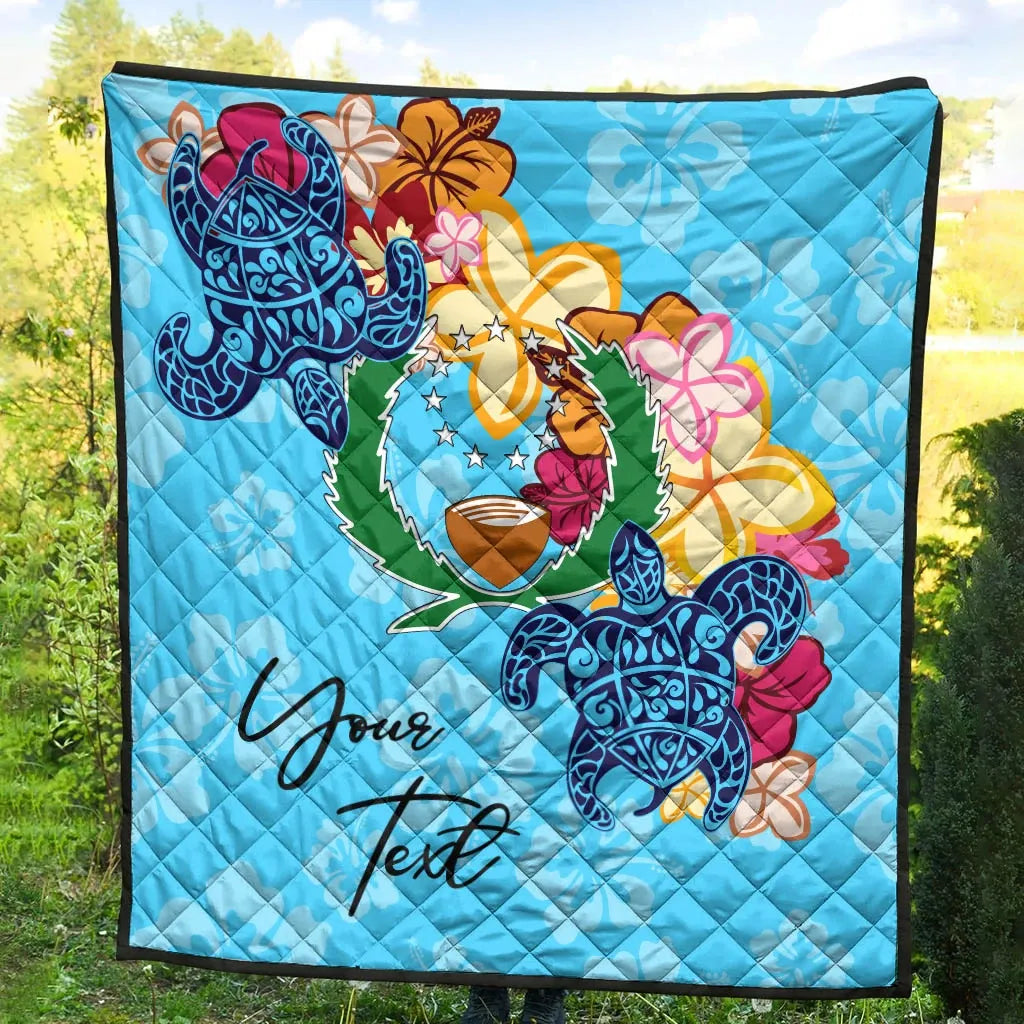 Pohnpei Custom Personalised Premium Quilt - Tropical Style