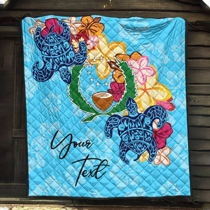 Pohnpei Custom Personalised Premium Quilt - Tropical Style
