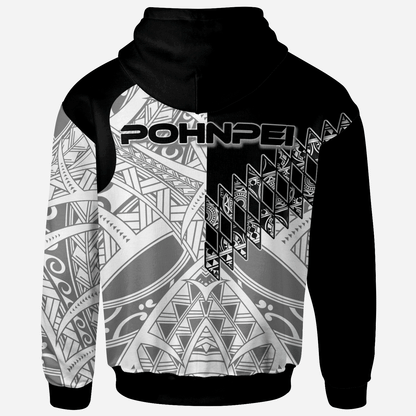 Pohnpei Hoodie - Symmetry Style