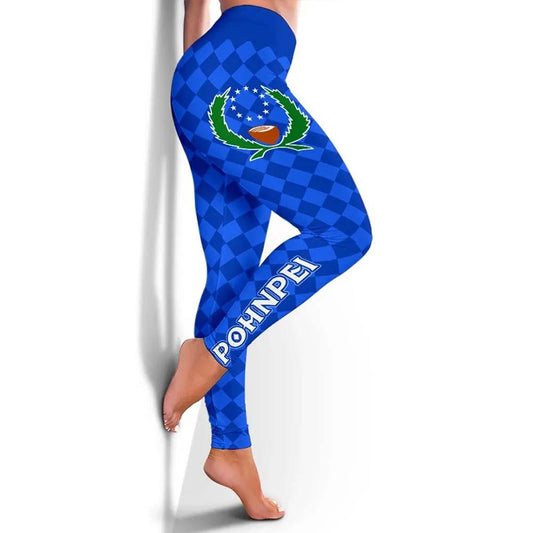 Pohnpei Legging - Caro Patterns