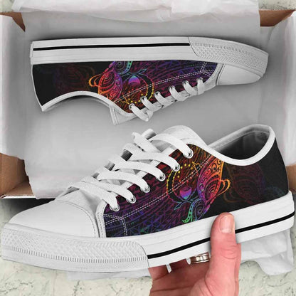 Pohnpei Low Top Shoes - Butterfly Polynesian Style