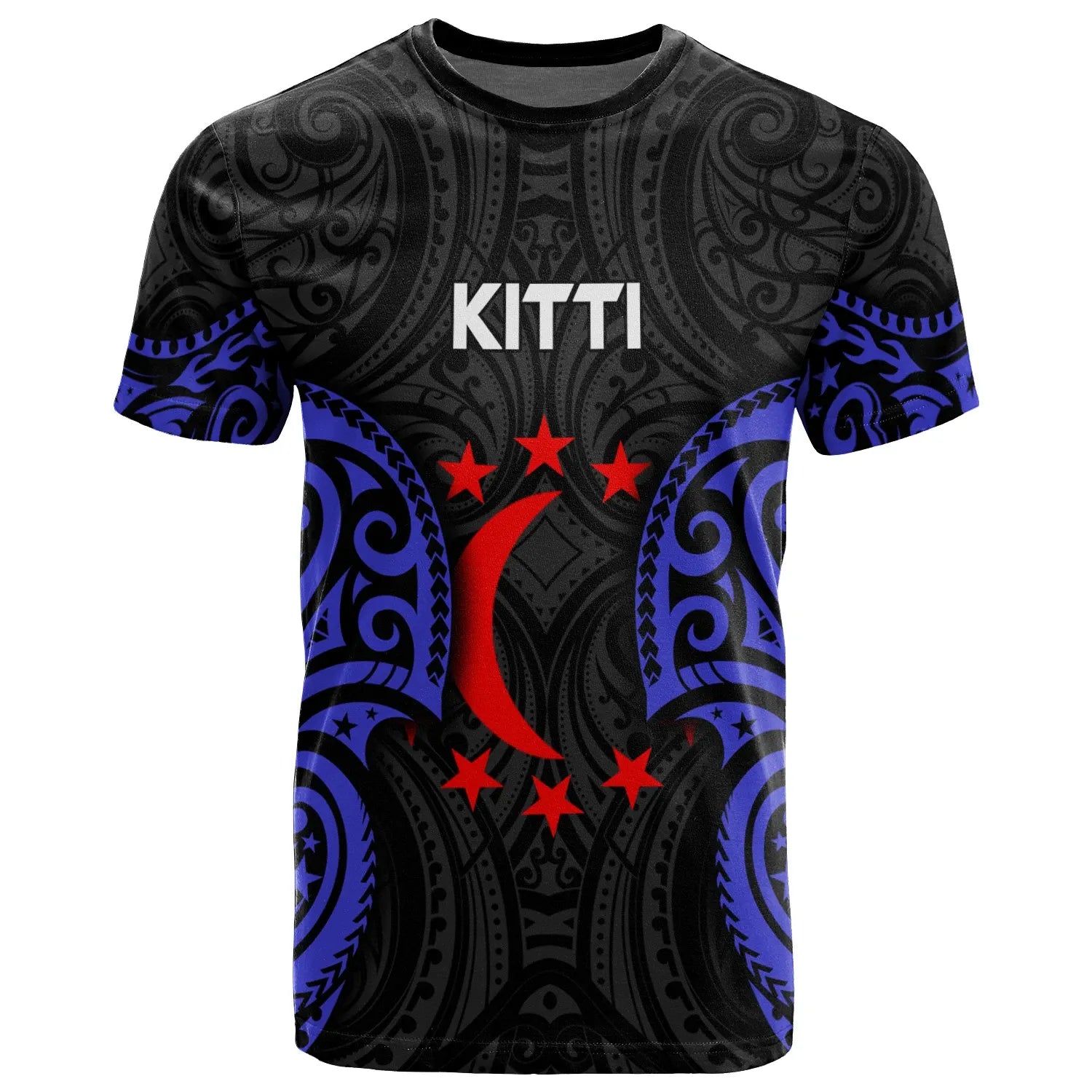 Pohnpei Micronesia Kitti T-Shirt - Spirit Version