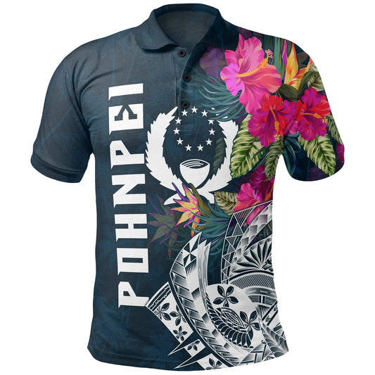 Pohnpei Polo Shirt  - Pohnpei Summer Vibes