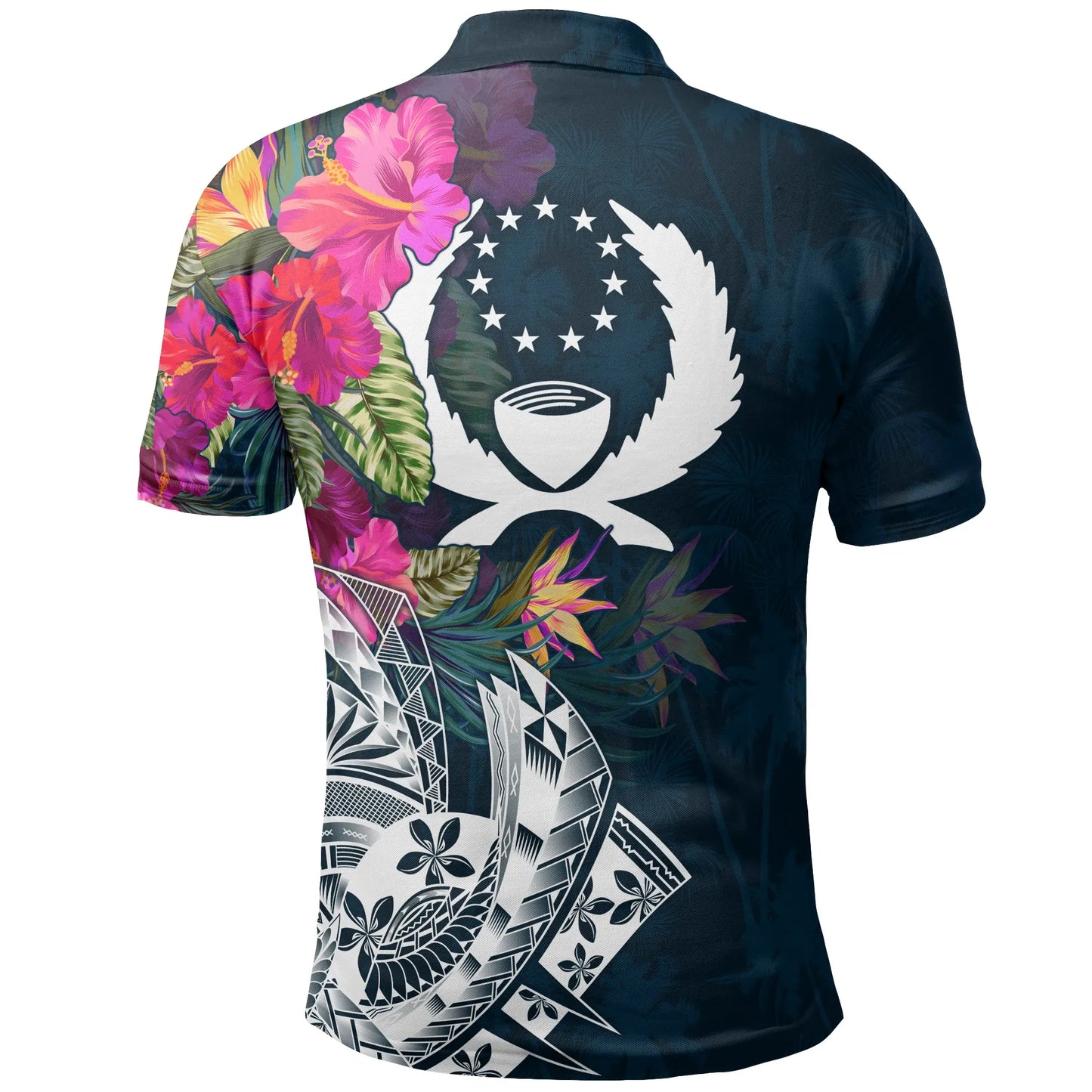Pohnpei Polo Shirt  - Pohnpei Summer Vibes