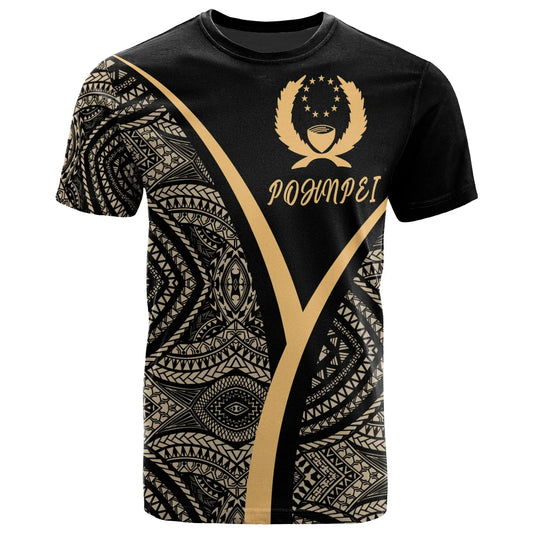 Pohnpei Micronesia T-Shirt - The Pride Of Pohnpei Gold