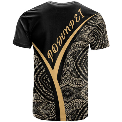 Pohnpei Micronesia T-Shirt - The Pride Of Pohnpei Gold