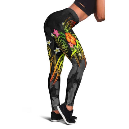 Pohnpei Polynesian Legging - Legend of Pohnpei (Reggae)