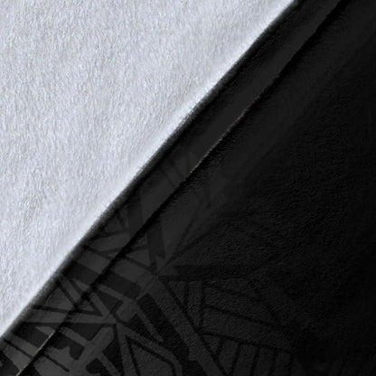 Pohnpei Premium Blanket - Fog Style