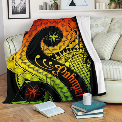 Pohnpei Premium Blanket - Polynesian Decorative Patterns