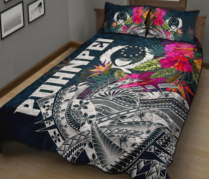 Pohnpei Quilt Bed Set - Pohnpei Summer Vibes