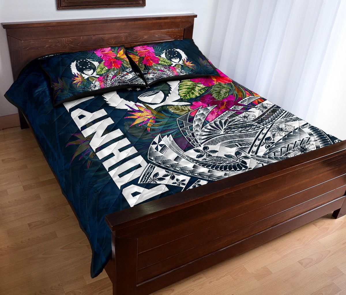 Pohnpei Quilt Bed Set - Pohnpei Summer Vibes