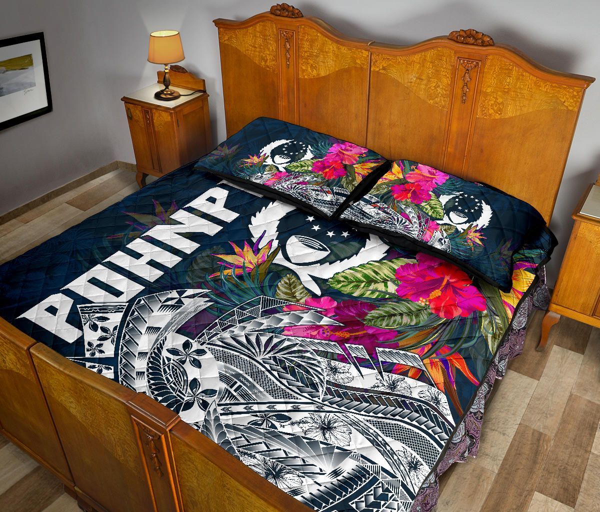 Pohnpei Quilt Bed Set - Pohnpei Summer Vibes