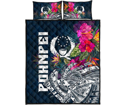 Pohnpei Quilt Bed Set - Pohnpei Summer Vibes