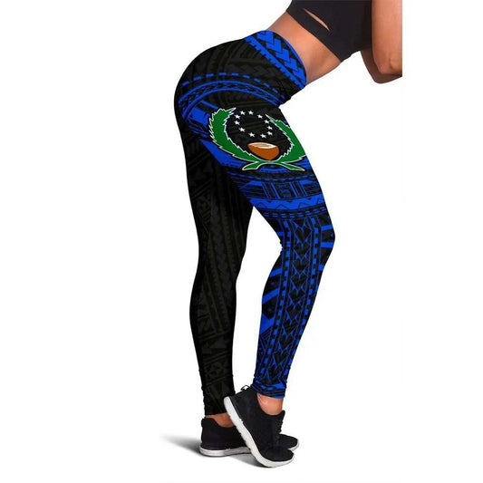 Pohnpei Rising Legging (Blue)