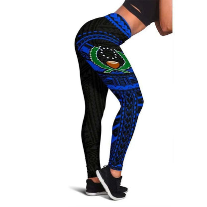 Pohnpei Rising Legging (Blue)
