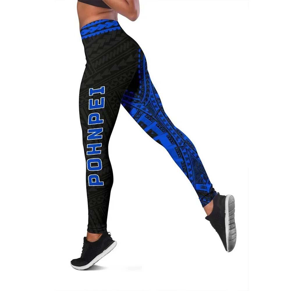 Pohnpei Rising Legging (Blue)