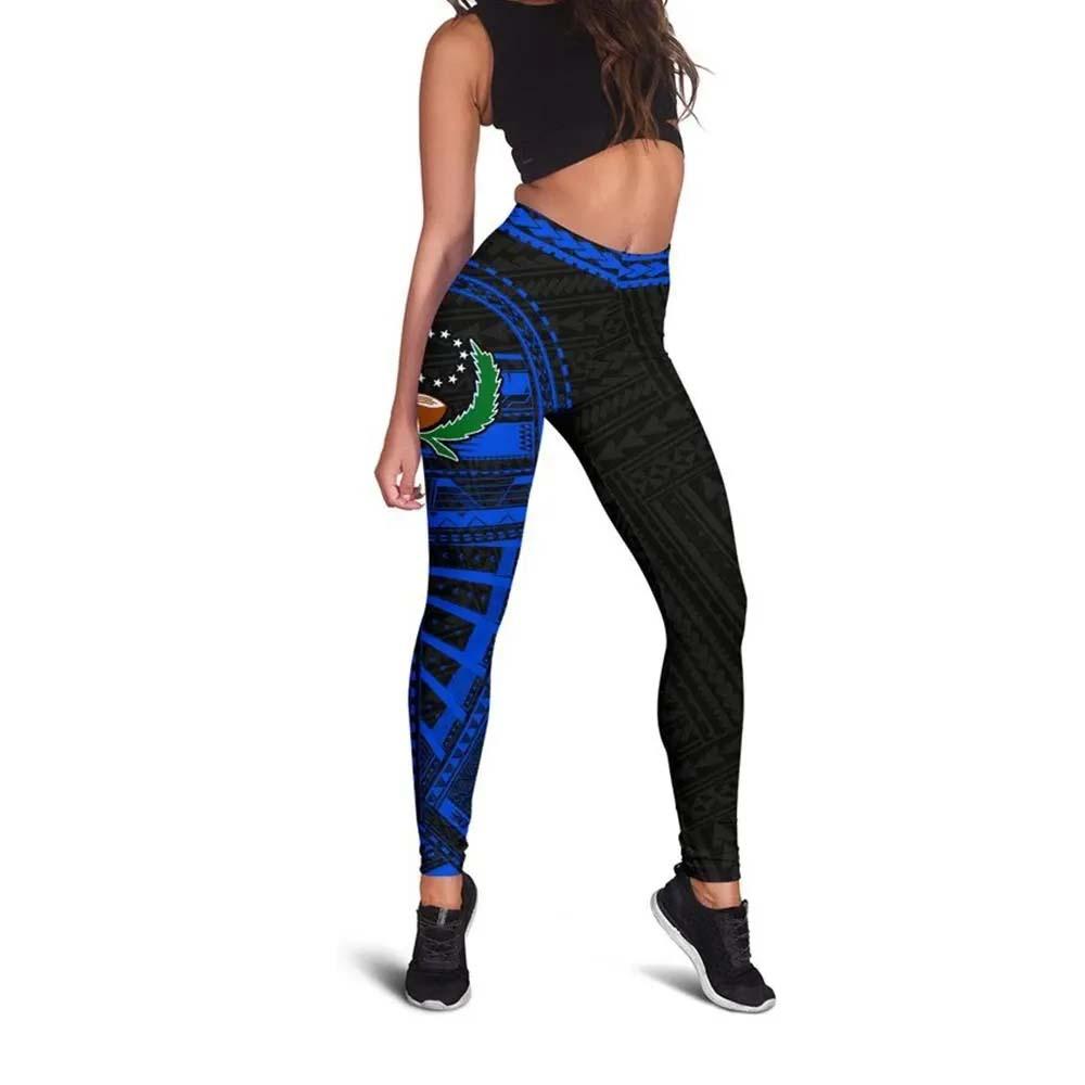 Pohnpei Rising Legging (Blue)