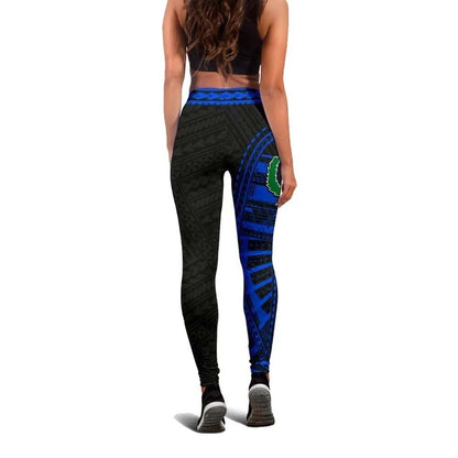 Pohnpei Rising Legging (Blue)