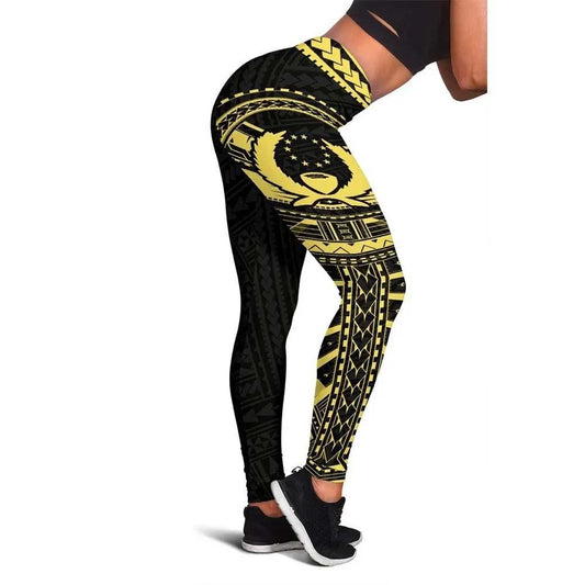Pohnpei Rising Legging (Gold)