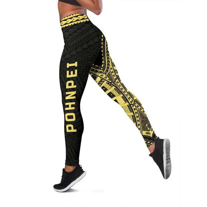 Pohnpei Rising Legging (Gold)