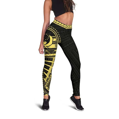 Pohnpei Rising Legging (Gold)