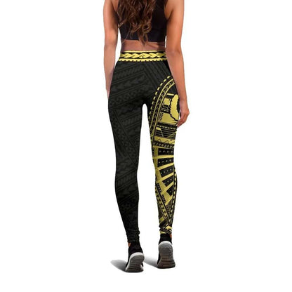 Pohnpei Rising Legging (Gold)