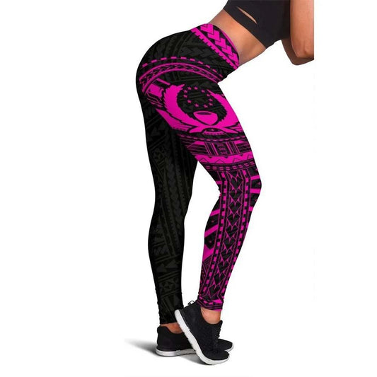 Pohnpei Rising Legging (Pink)