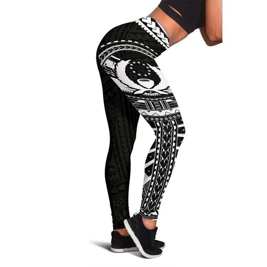 Pohnpei Rising Legging (White)