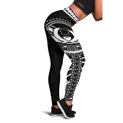 Pohnpei Rising Legging (White)
