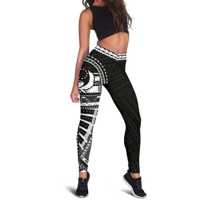 Pohnpei Rising Legging (White)