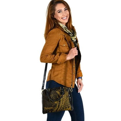 Pohnpei Shoulder Handbag - Wings Style