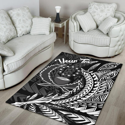 Pohnpei State Area Rug - Custom Personalised Wings Style