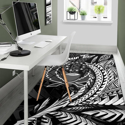Pohnpei State Area Rug - Custom Personalised Wings Style