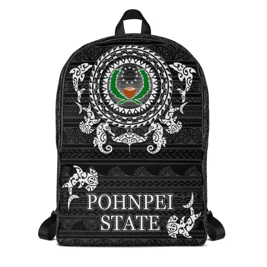 Pohnpei State Backpack - Ocean Animals