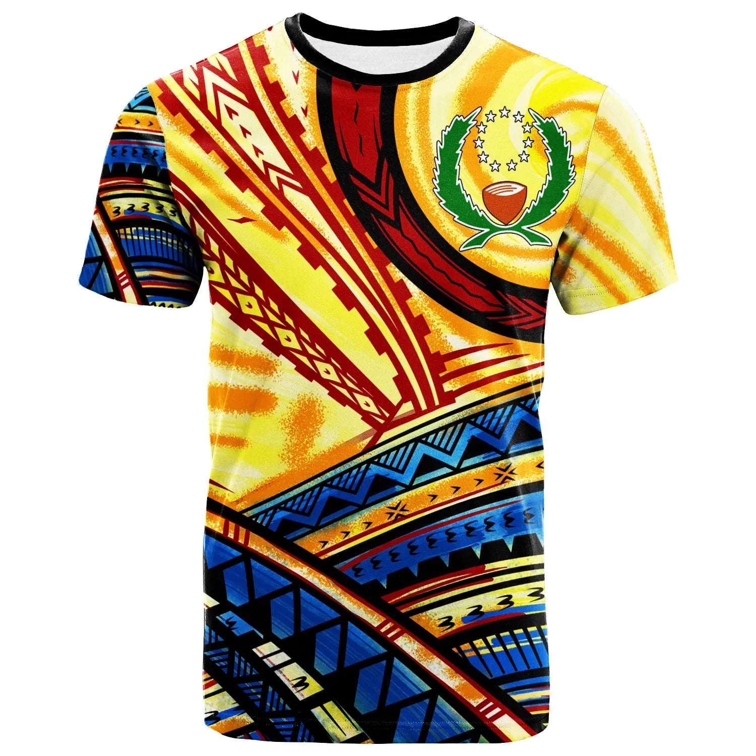 Pohnpei T-Shirt - The Twilight Of Pohnpei Paint Style