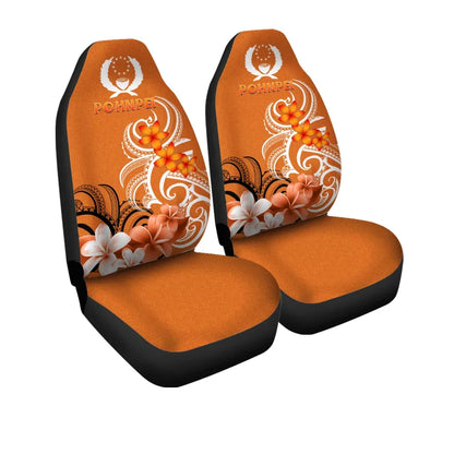 Pohpei Car Seat Covers - Pohnpei Spirit