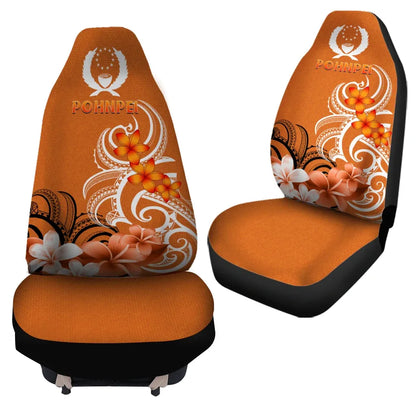 Pohpei Car Seat Covers - Pohnpei Spirit