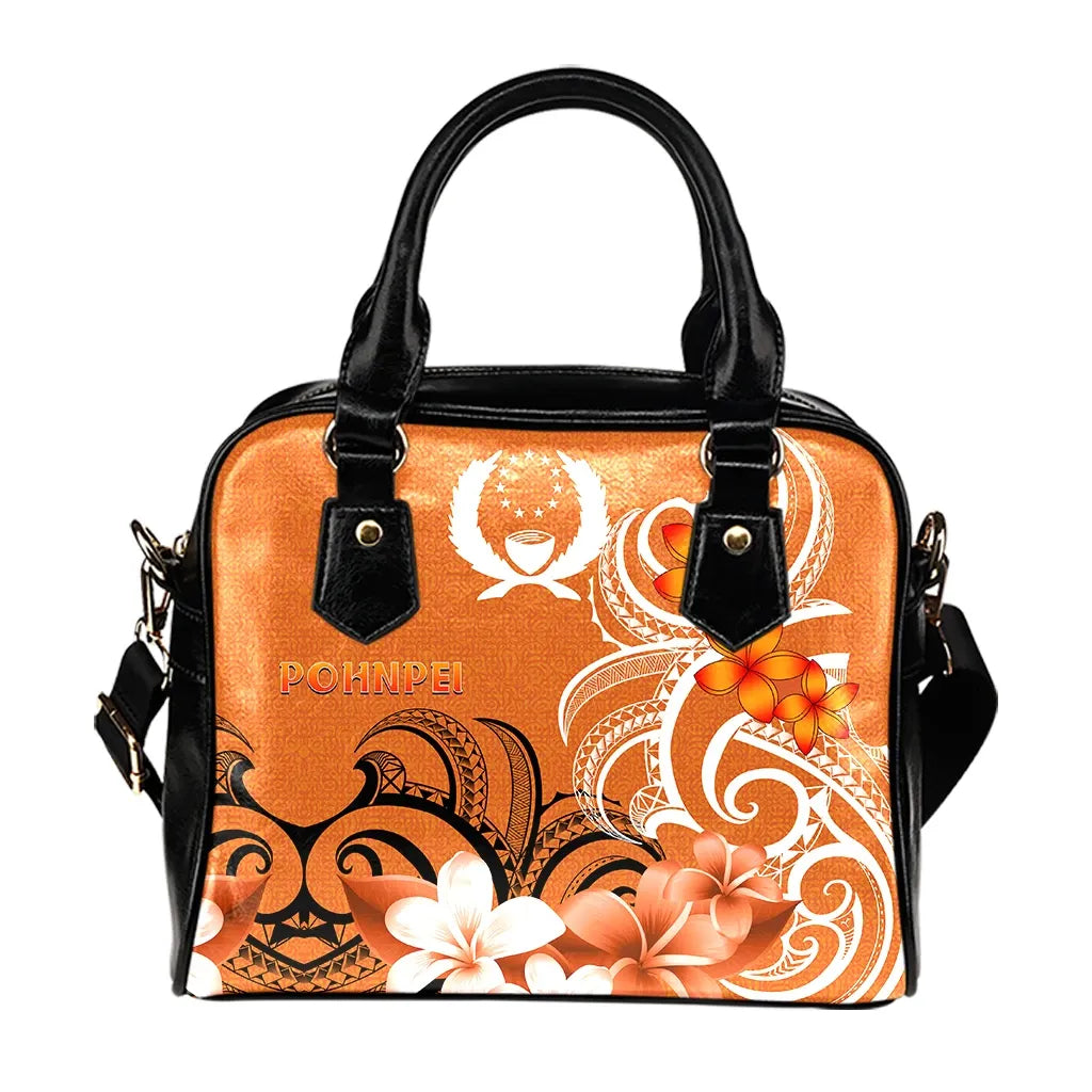 Pohpei Shoulder Handbag - Pohnpei Spirit