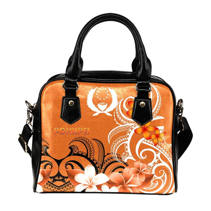 Pohpei Shoulder Handbag - Pohnpei Spirit