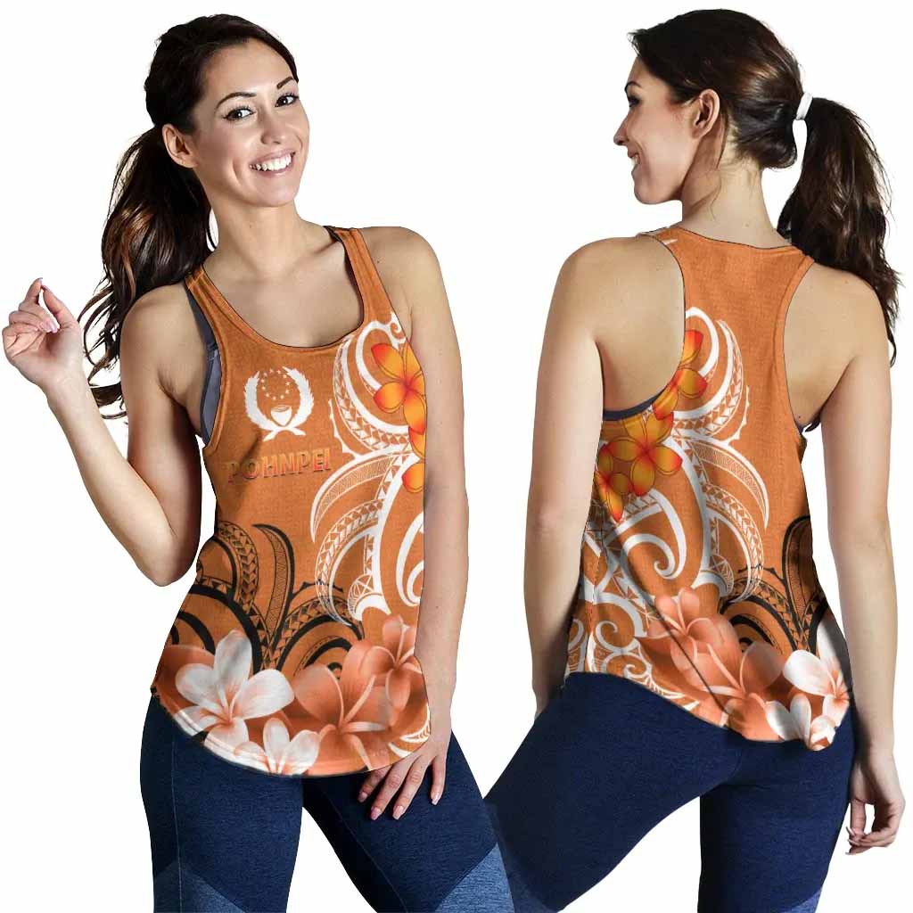 Pohpei Women Racerback Tank - Pohnpei Spirit