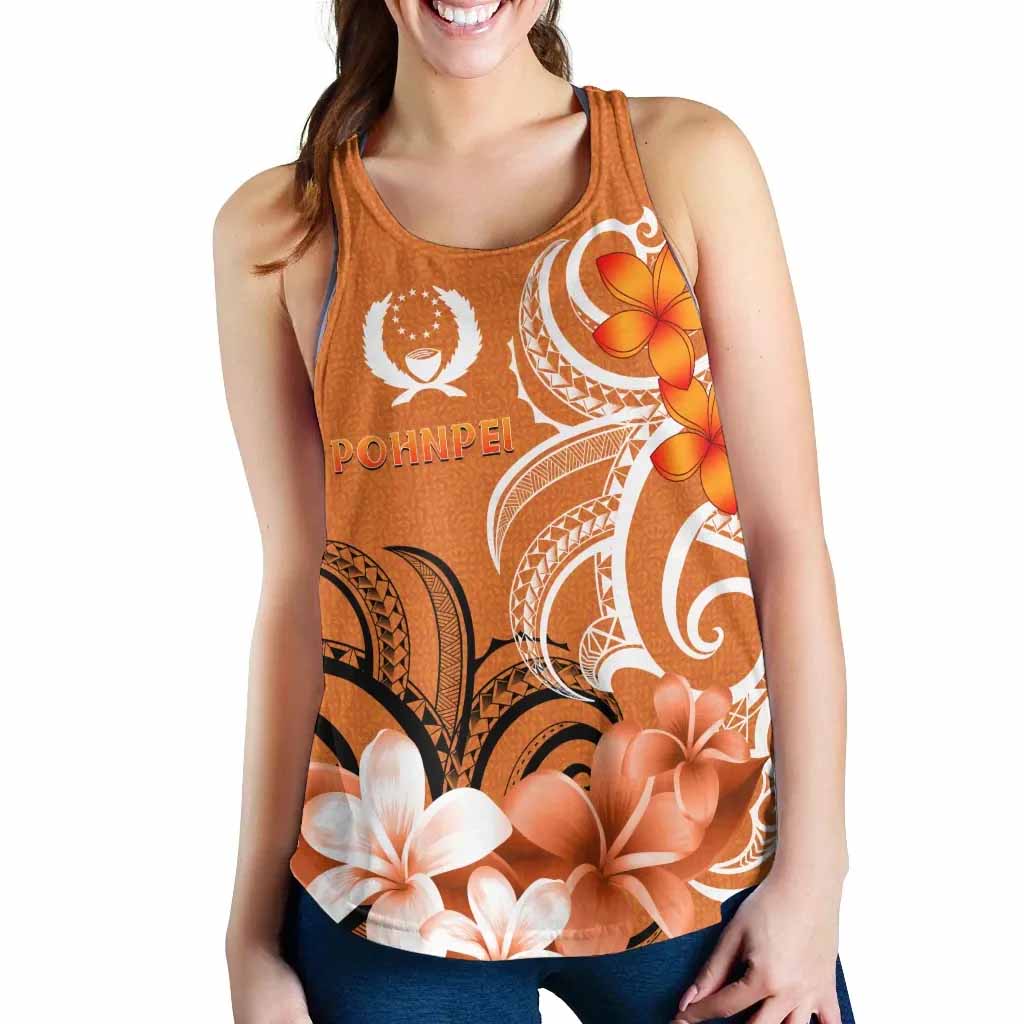 Pohpei Women Racerback Tank - Pohnpei Spirit