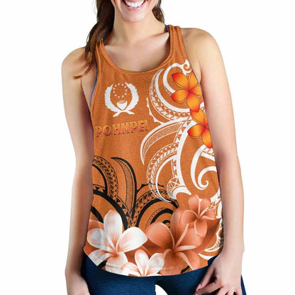 Pohpei Women Racerback Tank - Pohnpei Spirit