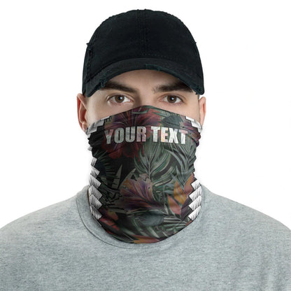 Poly Custom Personalised Neck Gaiter - Polynesian Chain