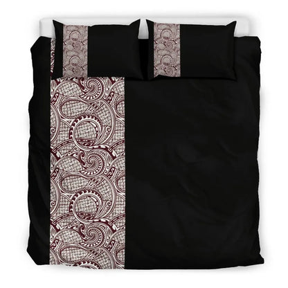Polynesia Duvet Cover Set - Simple Style