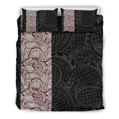Polynesia Duvet Cover Set - Simple Style Ver 2.0