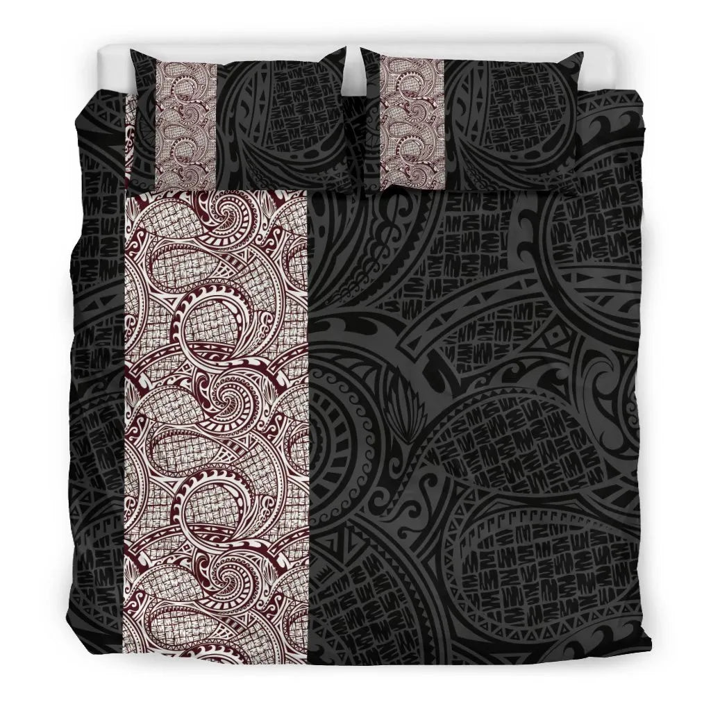 Polynesia Duvet Cover Set - Simple Style Ver 2.0