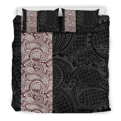 Polynesia Duvet Cover Set - Simple Style Ver 2.0